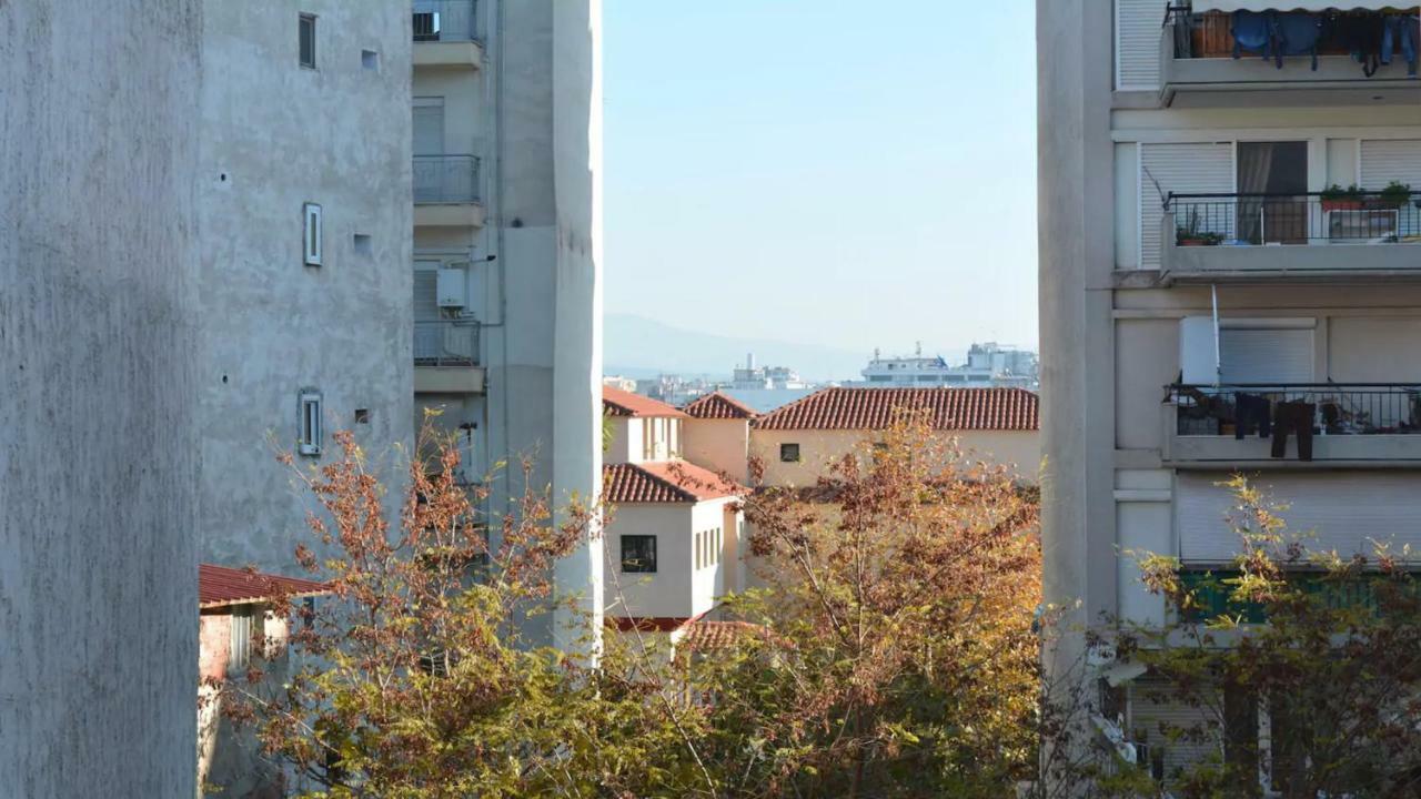 Big Modern Center Apartment, Balcony And Parking Thessaloniki Exterior photo